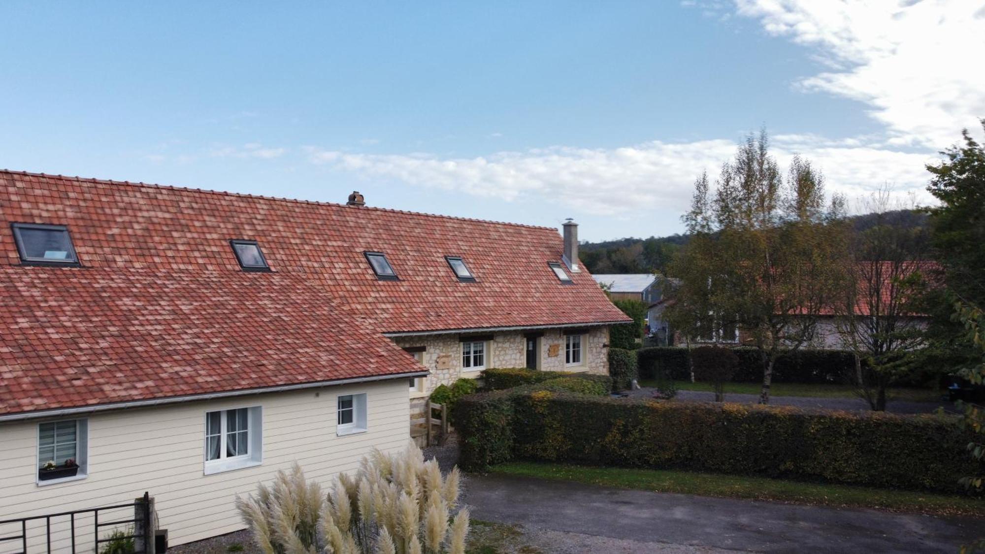 Vila La Grange Verlincthun Exteriér fotografie